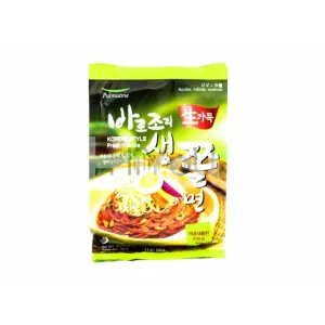 Pulmuone Korean Style Fresh Noodle Jjolmyum 460g ~ Pulmuone 韩式干拌面 460g