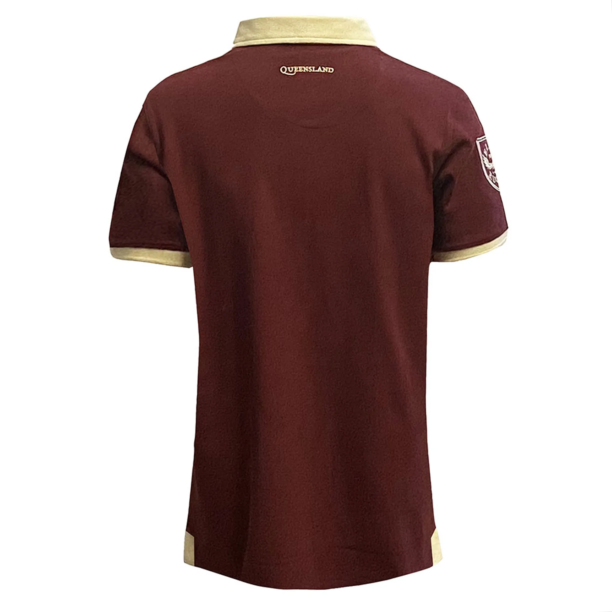 Queensland 1925 Vintage Rugby League Polo by Ellis Rugby