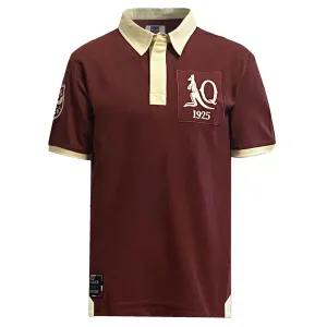 Queensland 1925 Vintage Rugby League Polo by Ellis Rugby