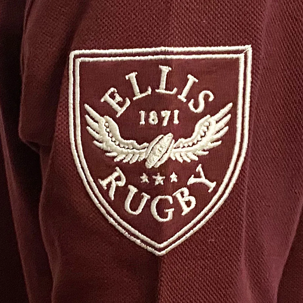 Queensland 1925 Vintage Rugby League Polo by Ellis Rugby