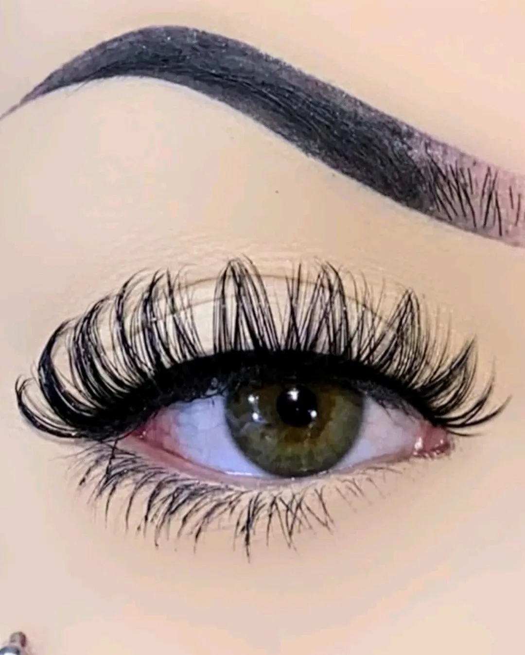 "Daisy" 15mm Faux Mink D Curl Fluffy Russian False Eyelashes