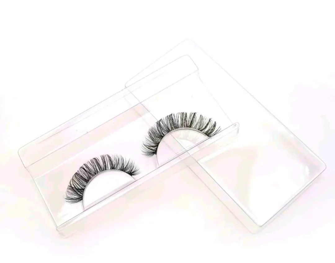 "Daisy" 15mm Faux Mink D Curl Fluffy Russian False Eyelashes