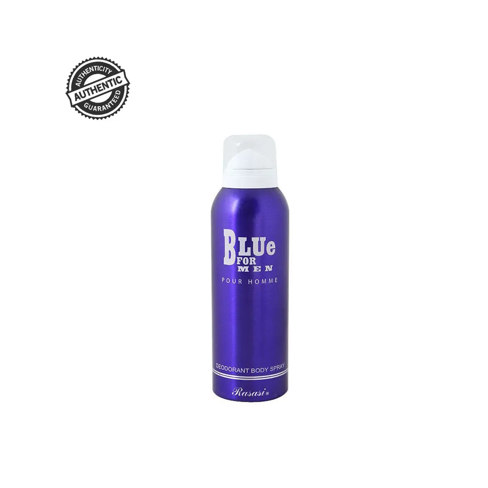 Rasasi Blue Pour Homme Deodorant Spray 200ML