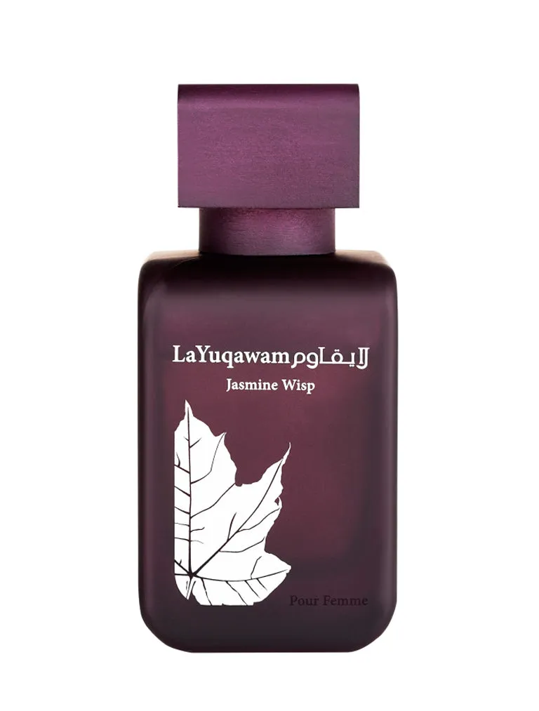 Rasasi La Yuqawam Jasmine Wisp - EDP - 75 Ml