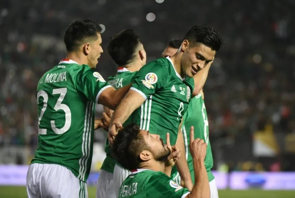 Raul Jimenez Mexico COPA AMERICA 2016 MATCH ISSUED Jersey Camiseta Shirt M