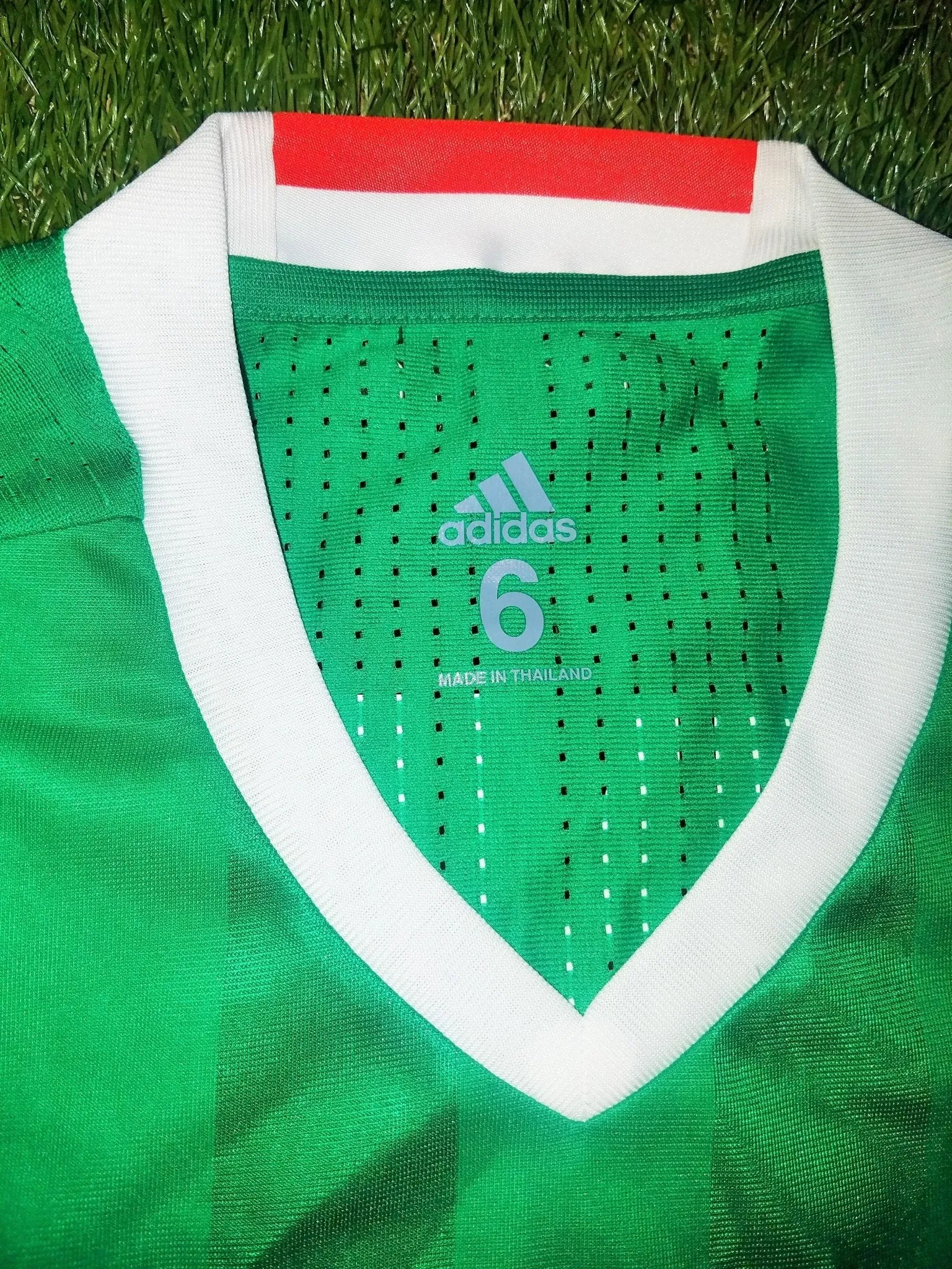 Raul Jimenez Mexico COPA AMERICA 2016 MATCH ISSUED Jersey Camiseta Shirt M