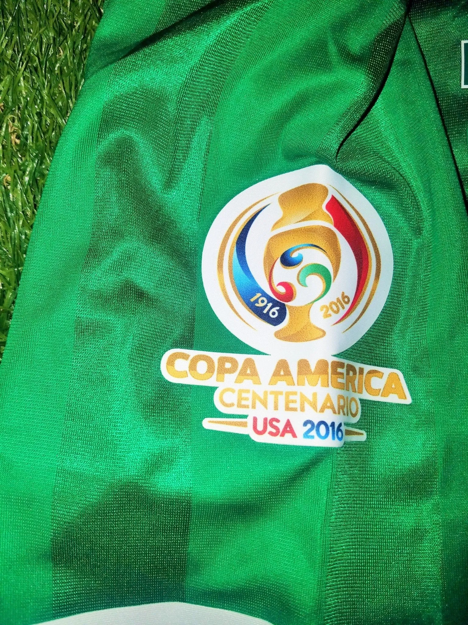 Raul Jimenez Mexico COPA AMERICA 2016 MATCH ISSUED Jersey Camiseta Shirt M
