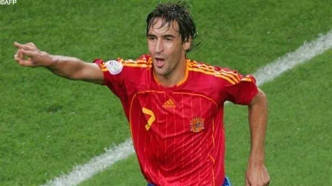 Raul Spain PLAYER ISSUE 2006 WORLD CUP Jersey Camiseta Shirt Espana S