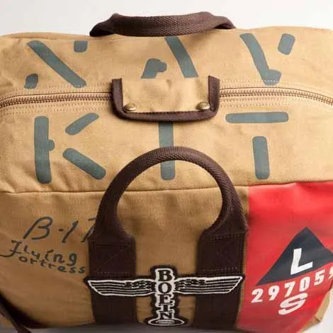 Red Canoe B-17 75th Anniversary Nav Kit Bag