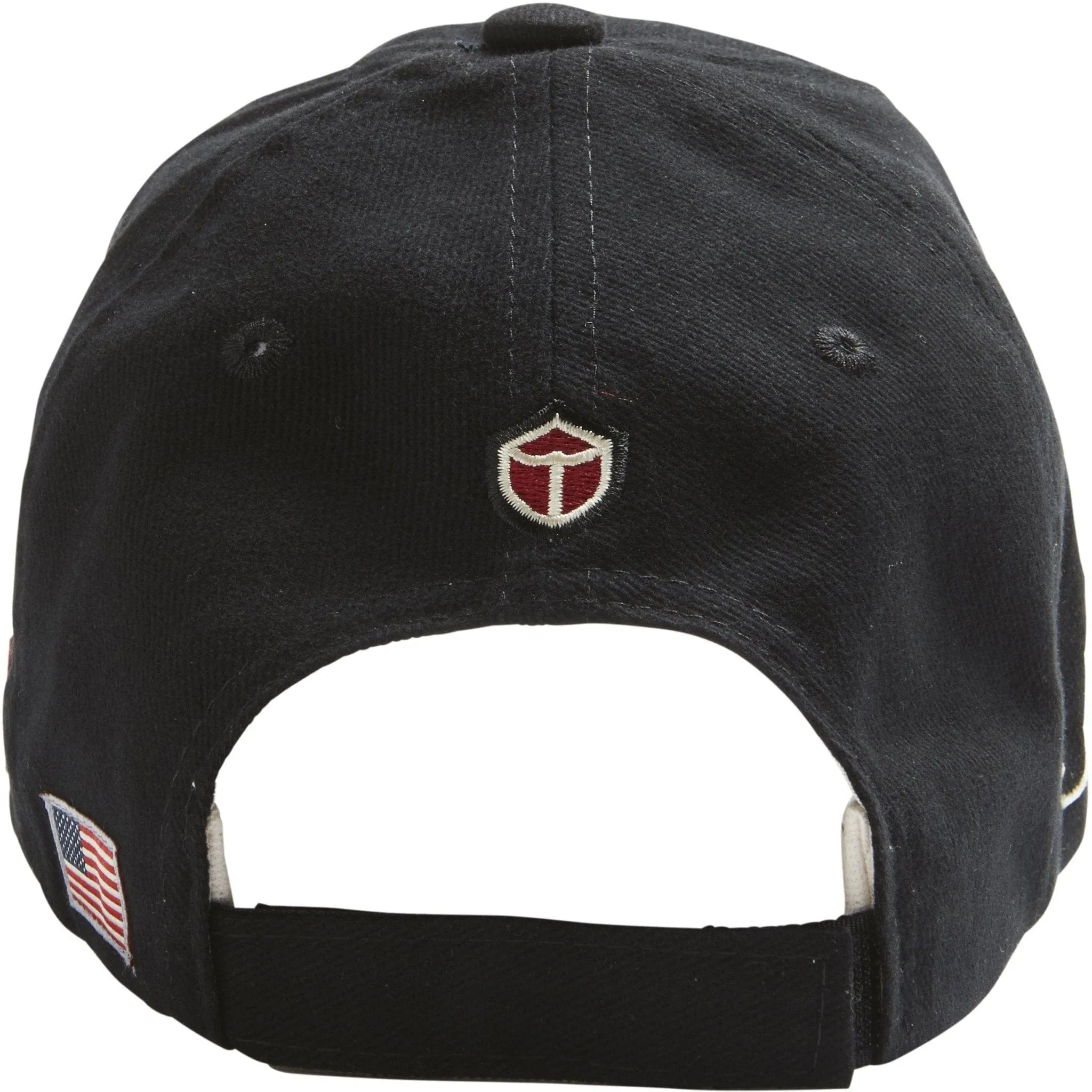 Red Canoe B-17 Flying Fortress Ball Cap Black