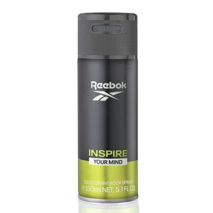 Reebok Inspire Your Mind Deodorant Body Spray For Men 150ml