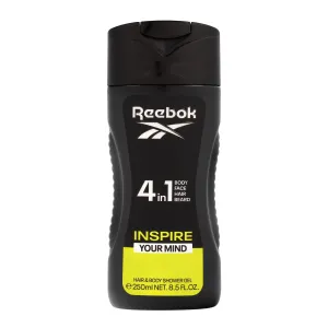 Reebok Inspire Your Mind Hair & Body Shower Gel For Men 250ml