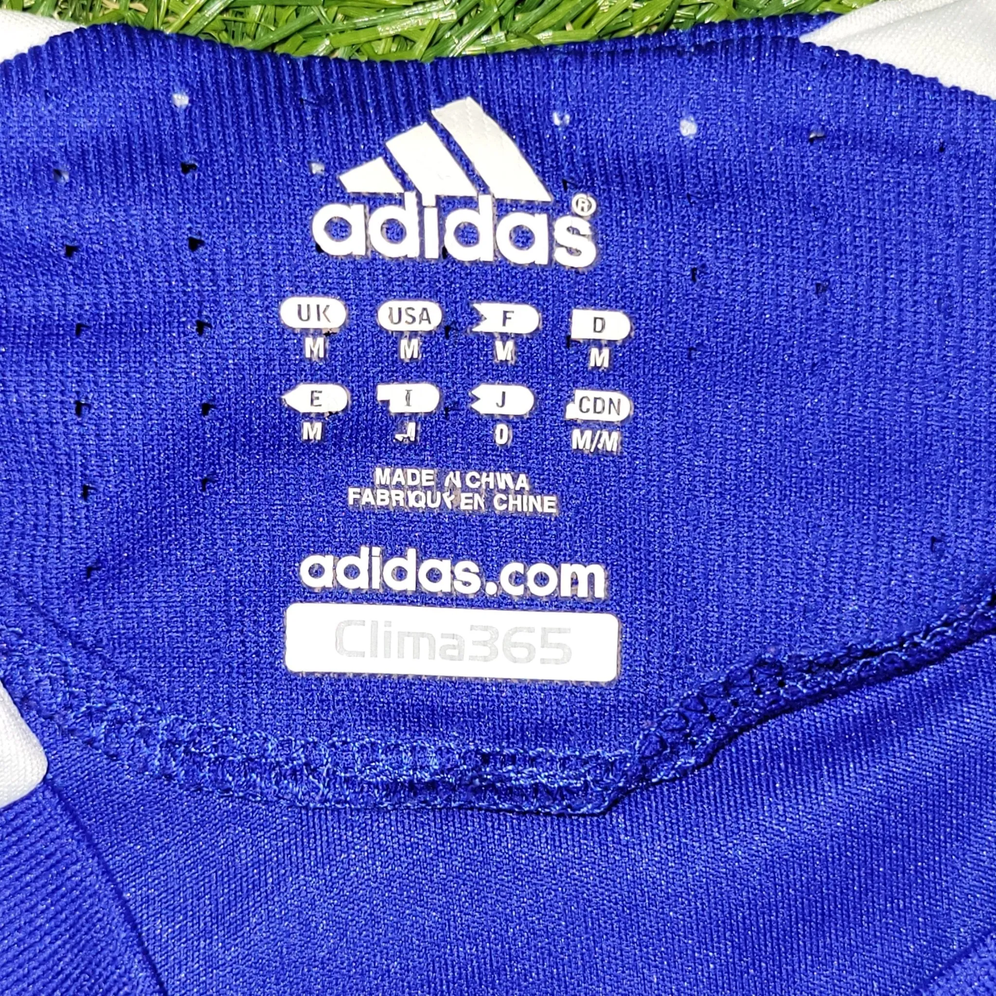Ribery France 2008 Player Issue Long Sleeve Soccer Jersey Shirt M SKU# 646339