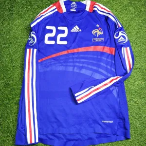 Ribery France 2008 Player Issue Long Sleeve Soccer Jersey Shirt M SKU# 646339