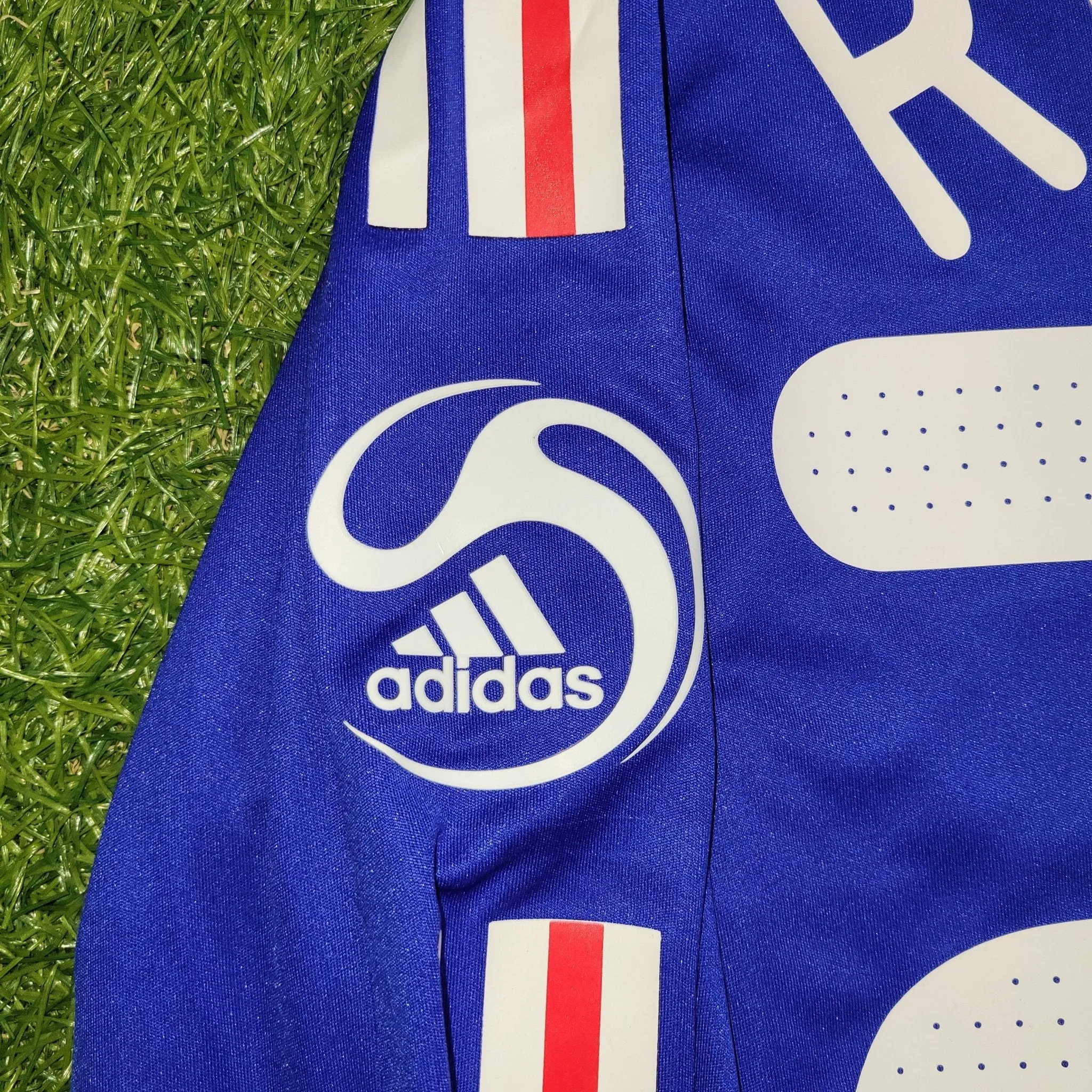 Ribery France 2008 Player Issue Long Sleeve Soccer Jersey Shirt M SKU# 646339