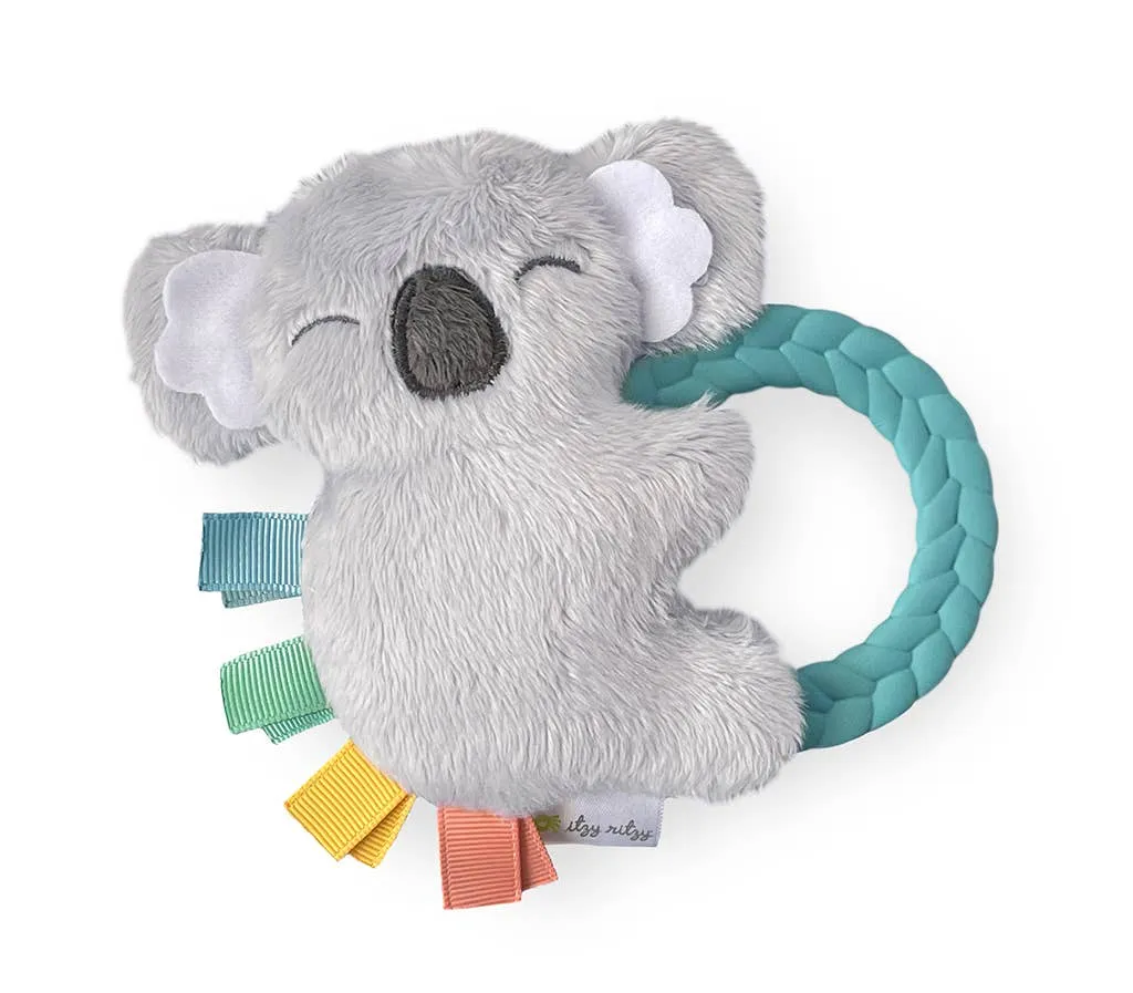 Ritzy Rattle Pal™ Plush Rattle Pal with Teether: