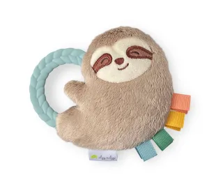 Ritzy Rattle Pal™ Plush Rattle Pal with Teether: