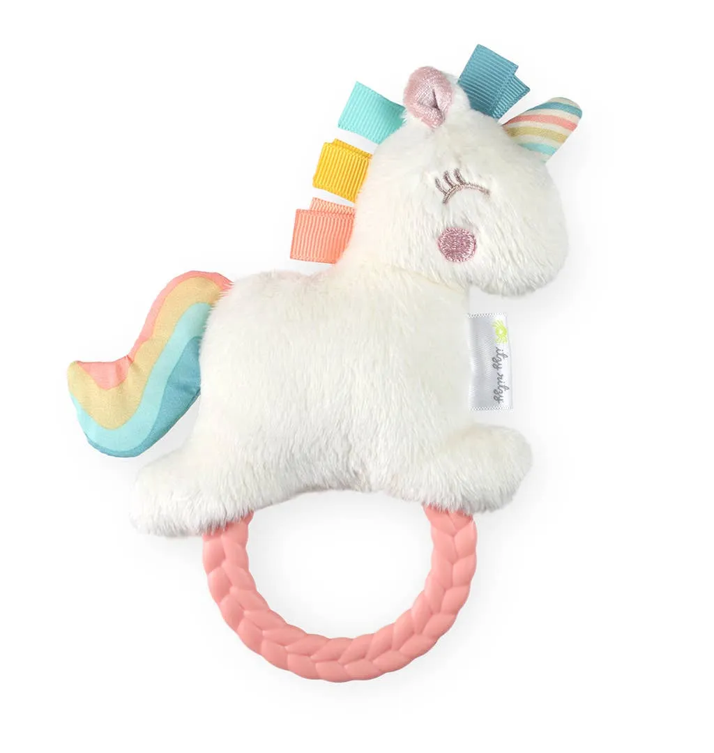 Ritzy Rattle Pal™ Plush Rattle Pal with Teether: