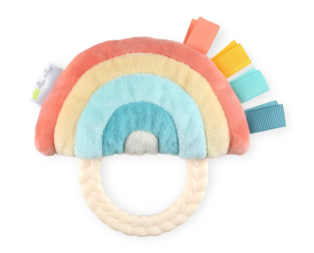 Ritzy Rattle Pal™ Plush Rattle Pal with Teether: