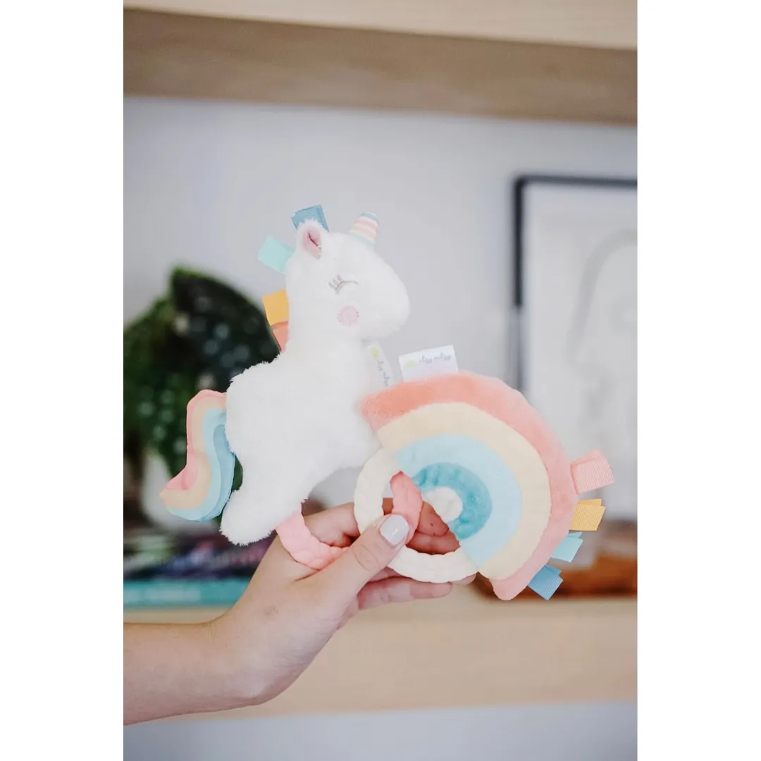 Ritzy Rattle Pal™ Plush Rattle Pal with Teether:
