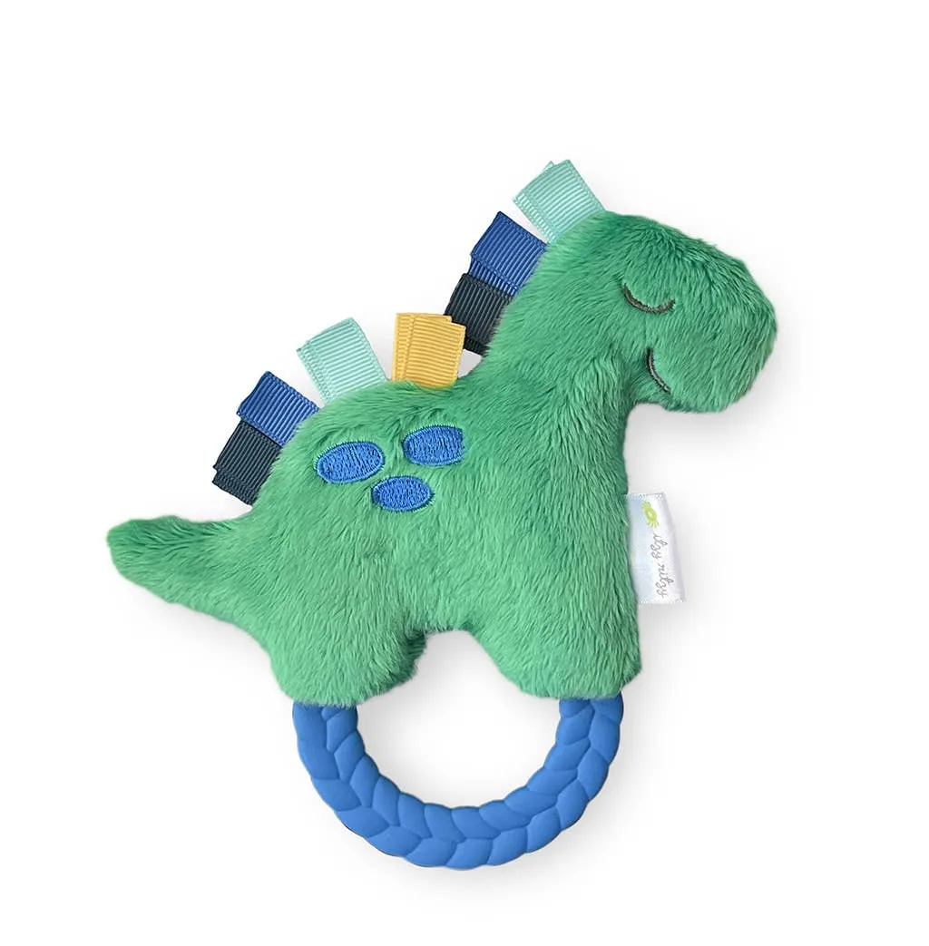 Ritzy Rattle Pal™ Plush Rattle Pal with Teether: