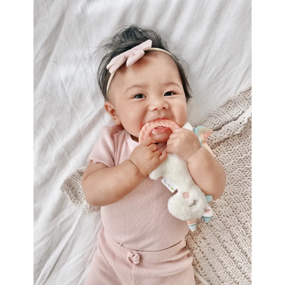 Ritzy Rattle Pal™ Plush Rattle Pal with Teether: