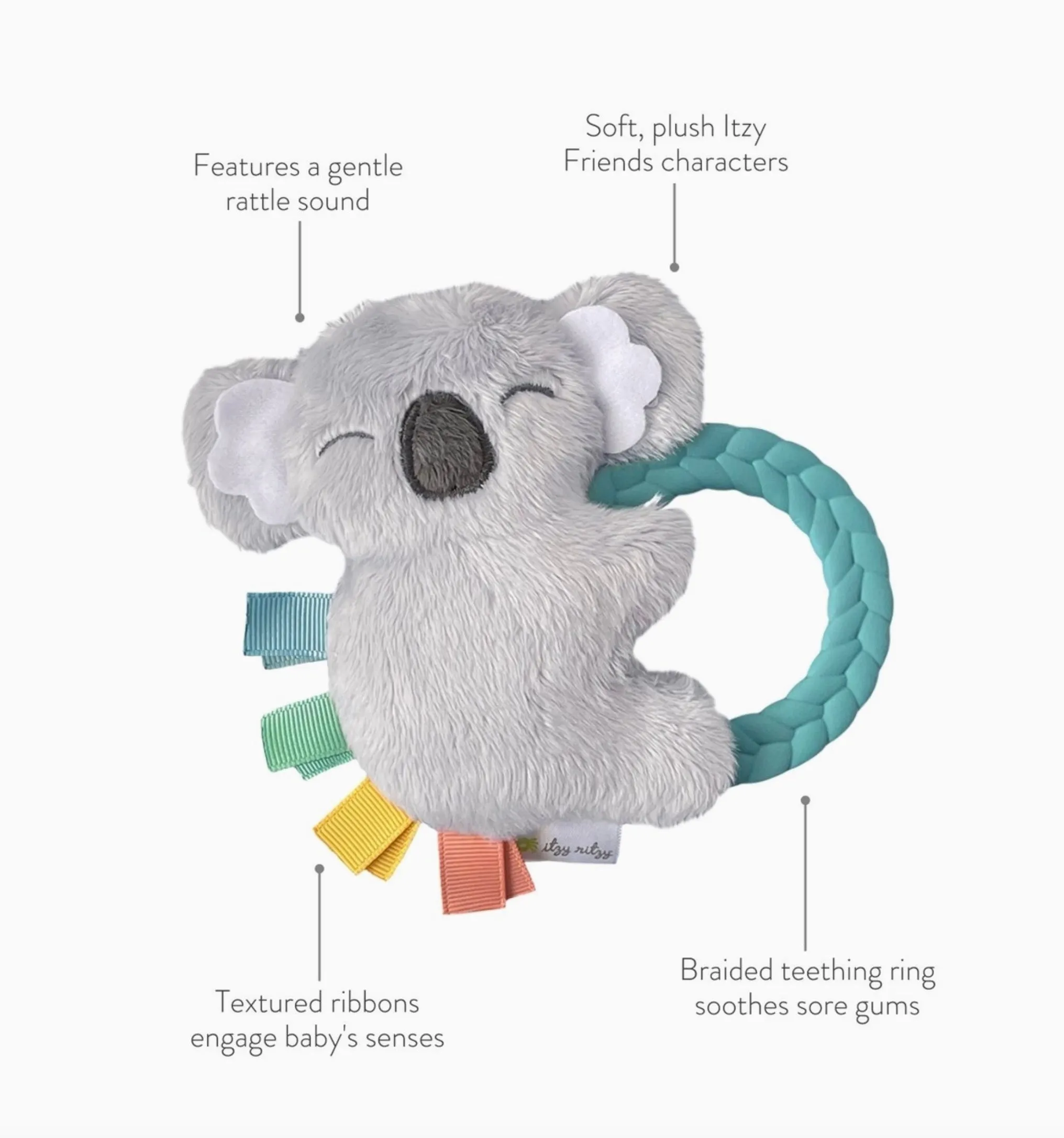 Ritzy Rattle Pal -Two Styles