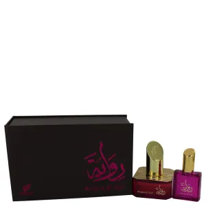 Riwayat El Ta'if by Afnan Eau De Parfum Spray   Free .67 oz Travel EDP Spray 1.7 oz for Women