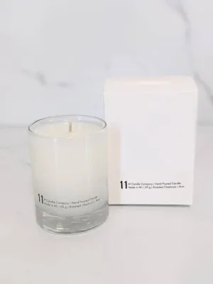 Roasted Chestnuts   Rum Votive