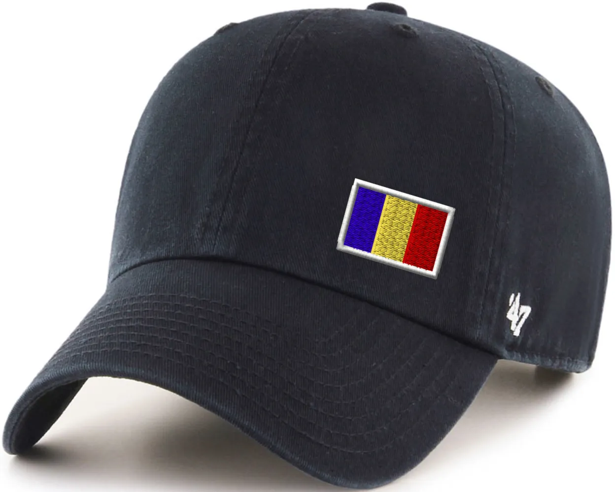 Romania Cap Black '47 Brand