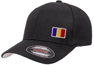 Romania Cap Black FLEXFIT®