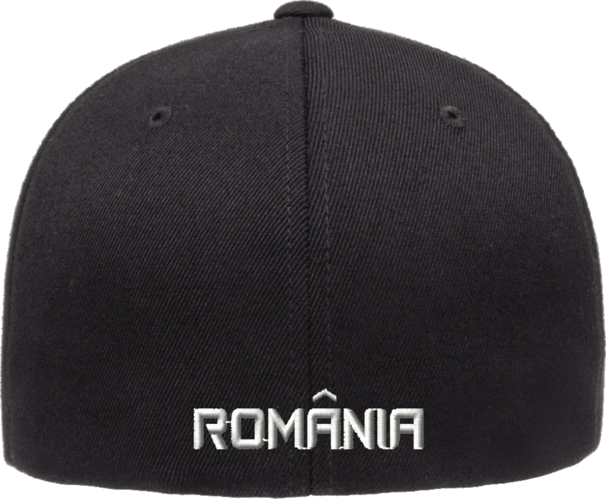 Romania Cap Black FLEXFIT®