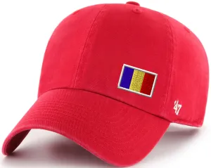 Romania Cap Red '47 Brand