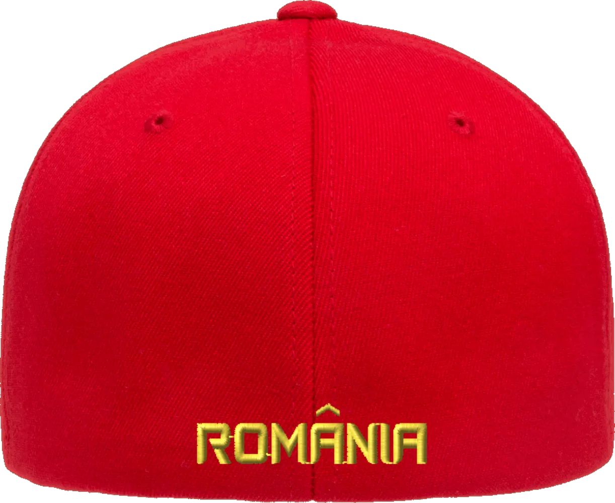 Romania Cap Red FLEXFIT®