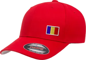 Romania Cap Red FLEXFIT®