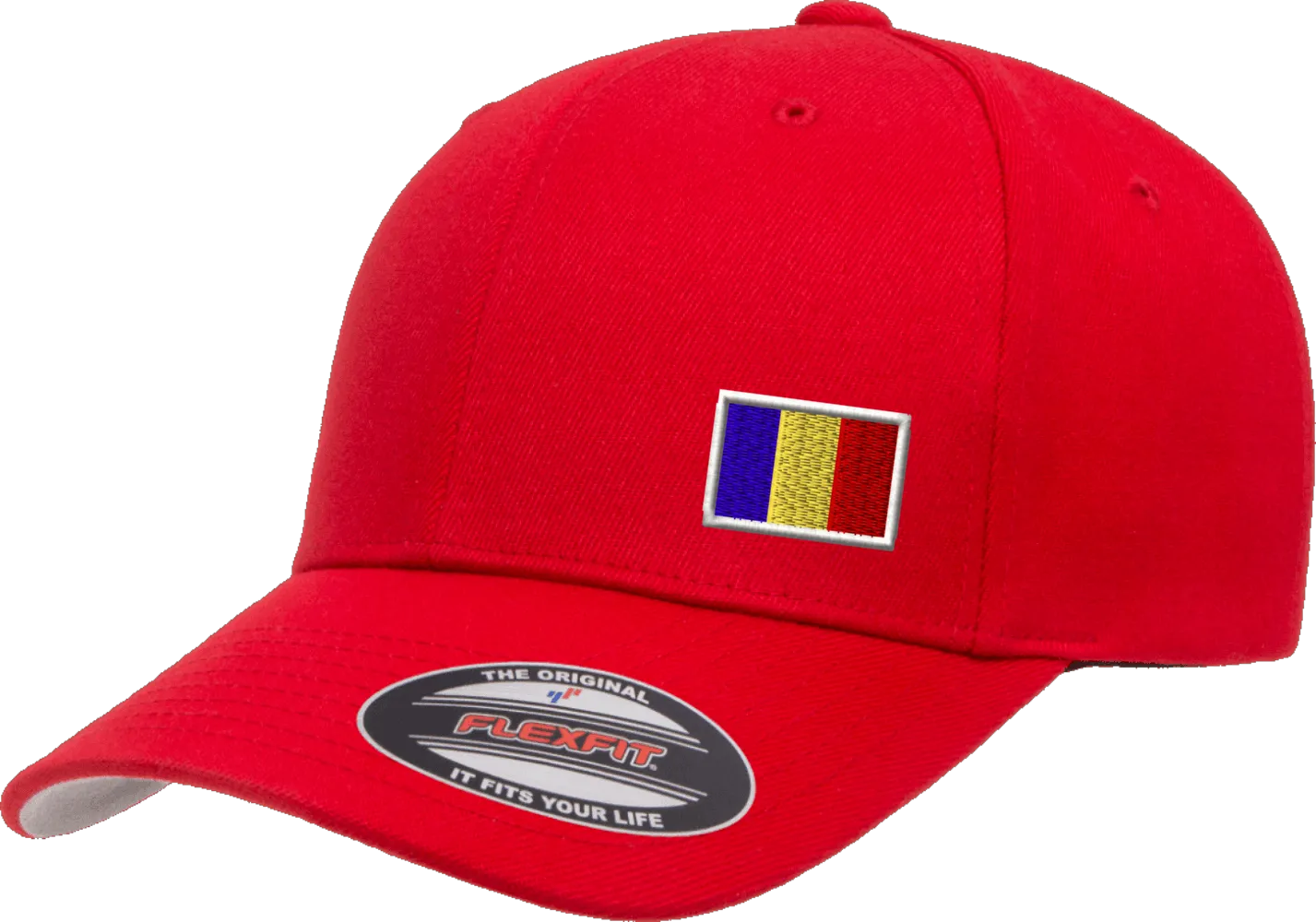 Romania Cap Red FLEXFIT®