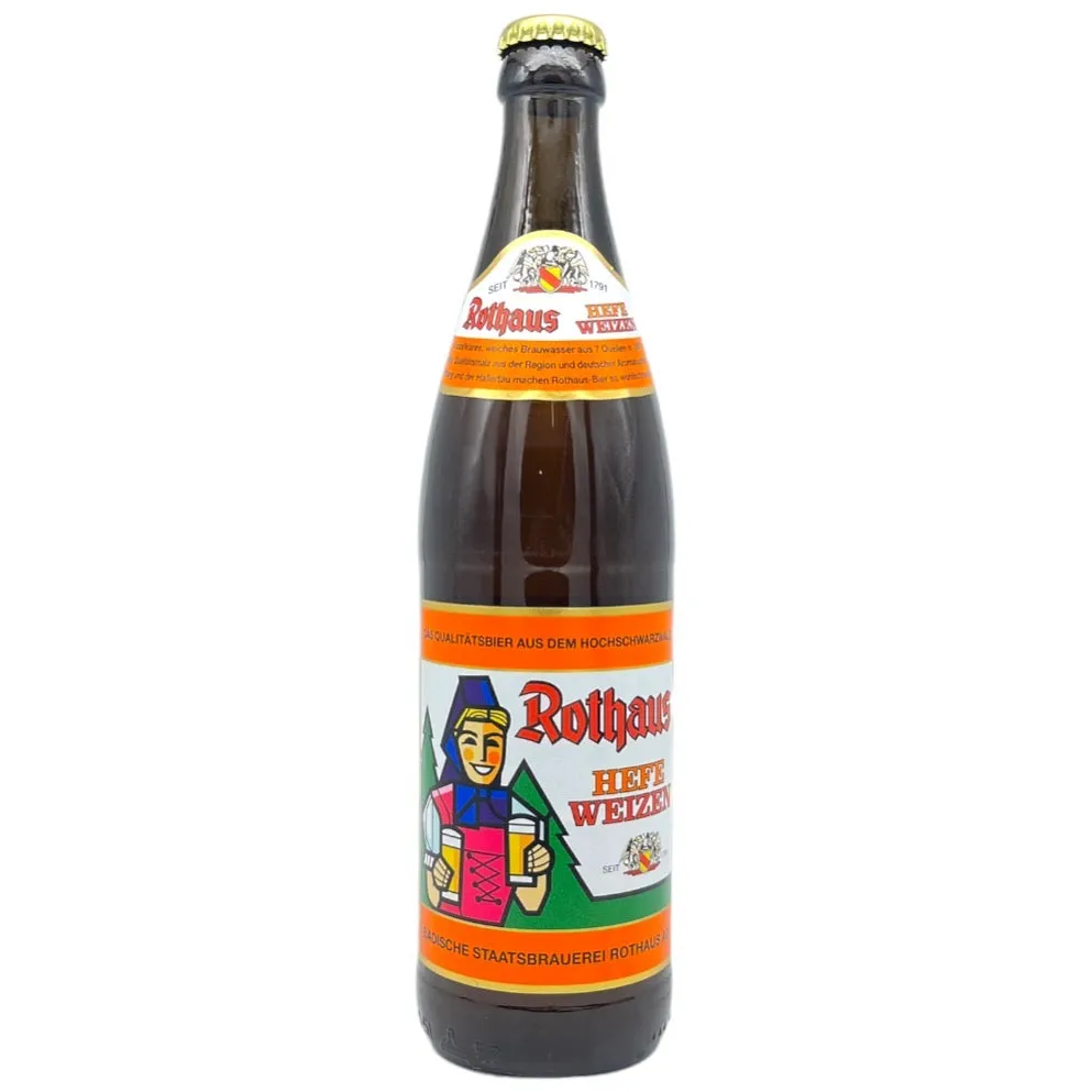 Rothaus Hefeweizen 500ml