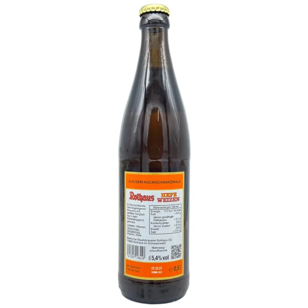 Rothaus Hefeweizen 500ml