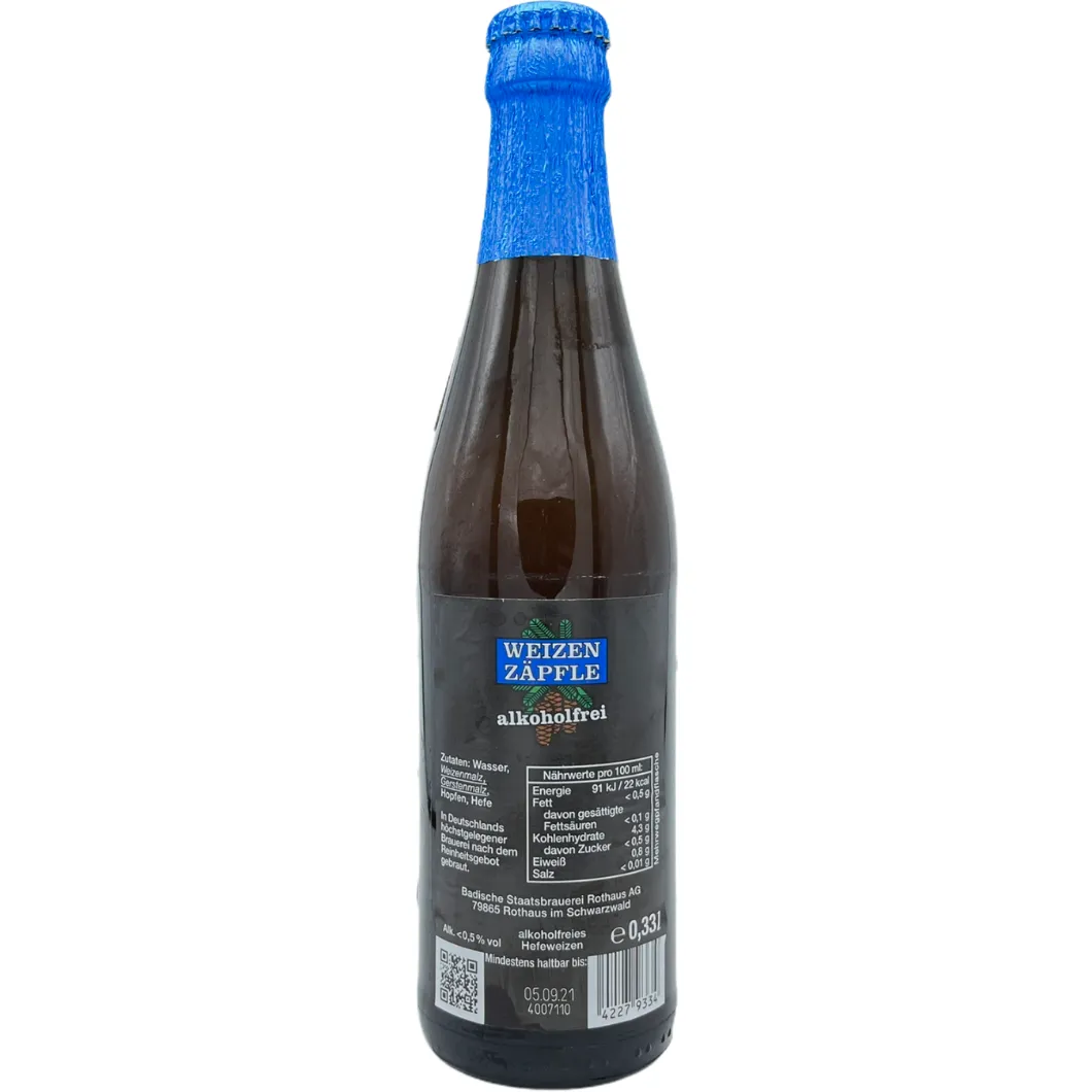 Rothaus Weizenzäpfle Alkoholfrei