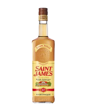 Saint James Straw Gold Rum 700ML
