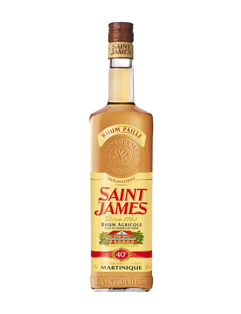 Saint James Straw Gold Rum 700ML