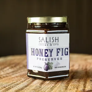Salish Lodge & Spa Honey Fig Spread