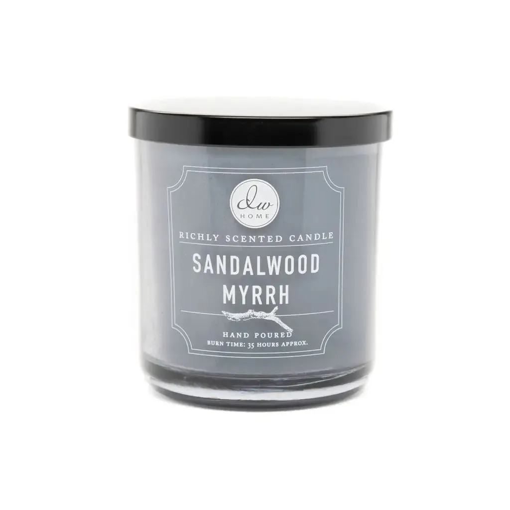 SANDALWOOD MYRRH CANDLE