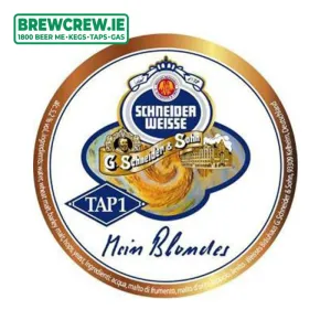 Schneiderweiss - Tap 1 Blonde - 4.9% ABV, 20l Keg (35 Pints)
