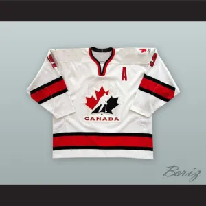 Shane Doan 19 Canada National Team White Hockey Jersey