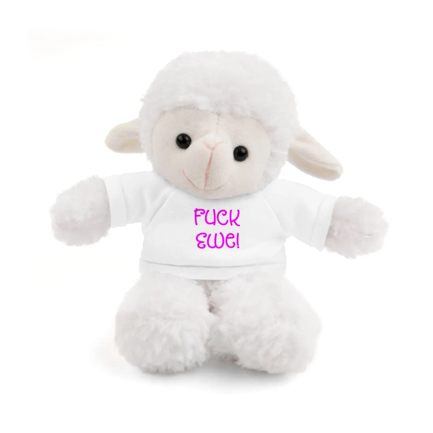 Sheep Plushy Fuck Ewe! Stuffed Toy