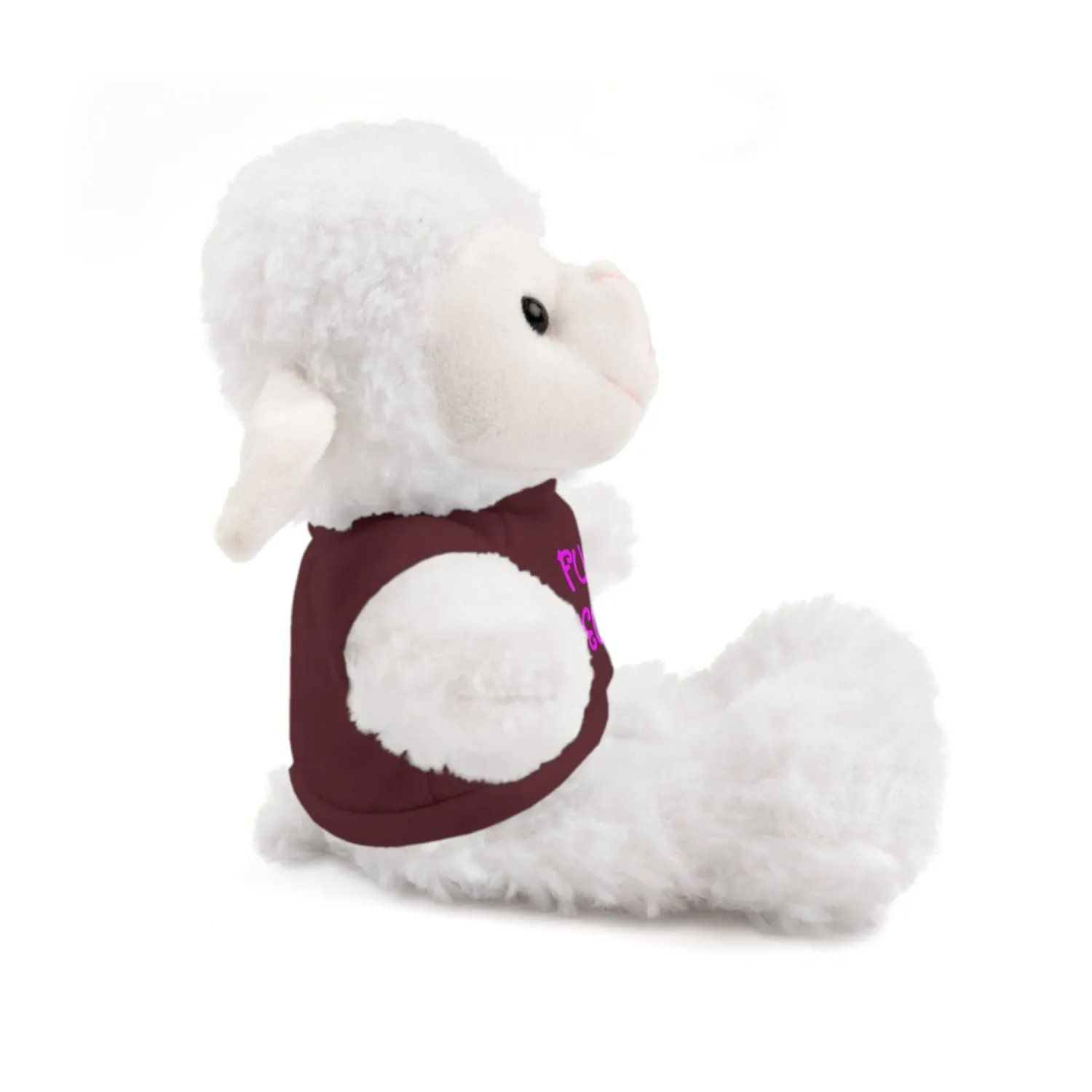 Sheep Plushy Fuck Ewe! Stuffed Toy