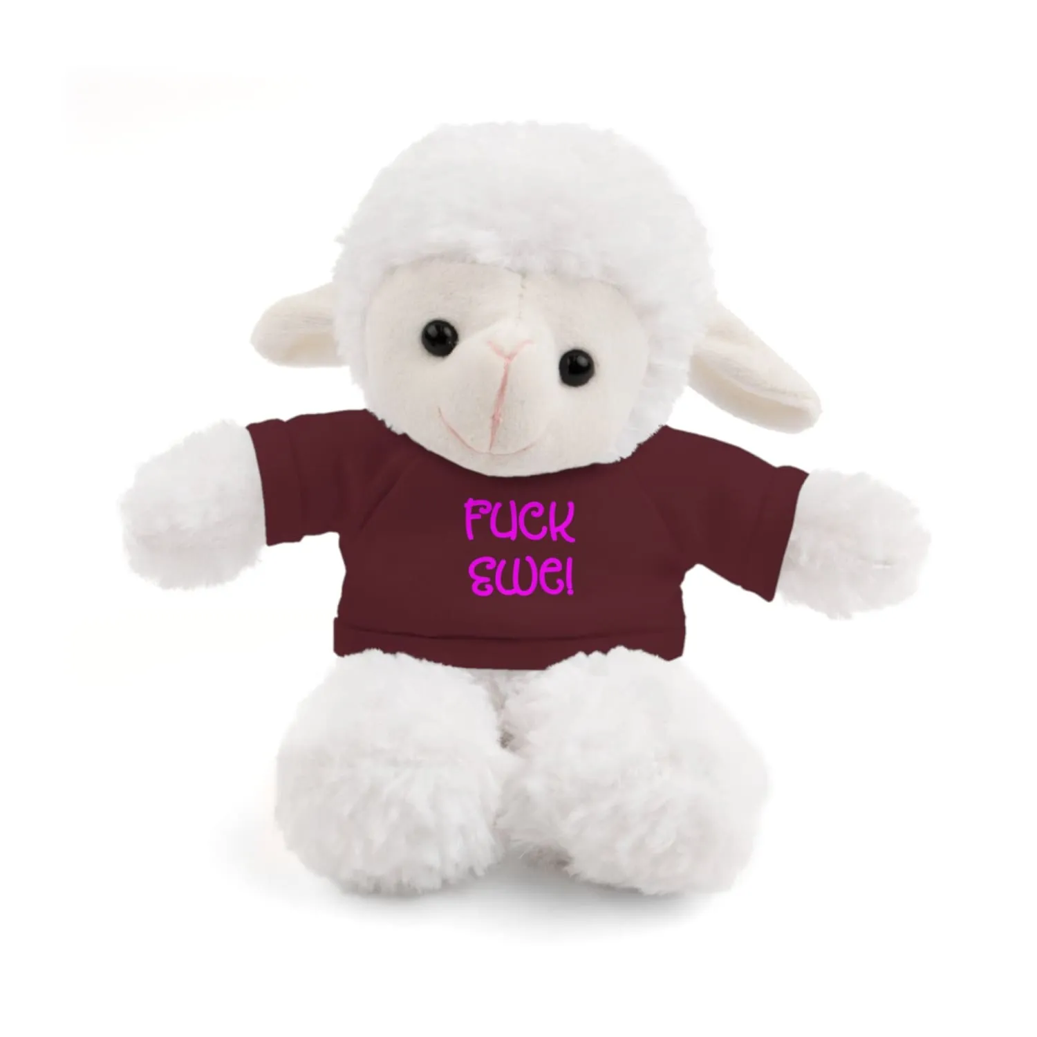 Sheep Plushy Fuck Ewe! Stuffed Toy