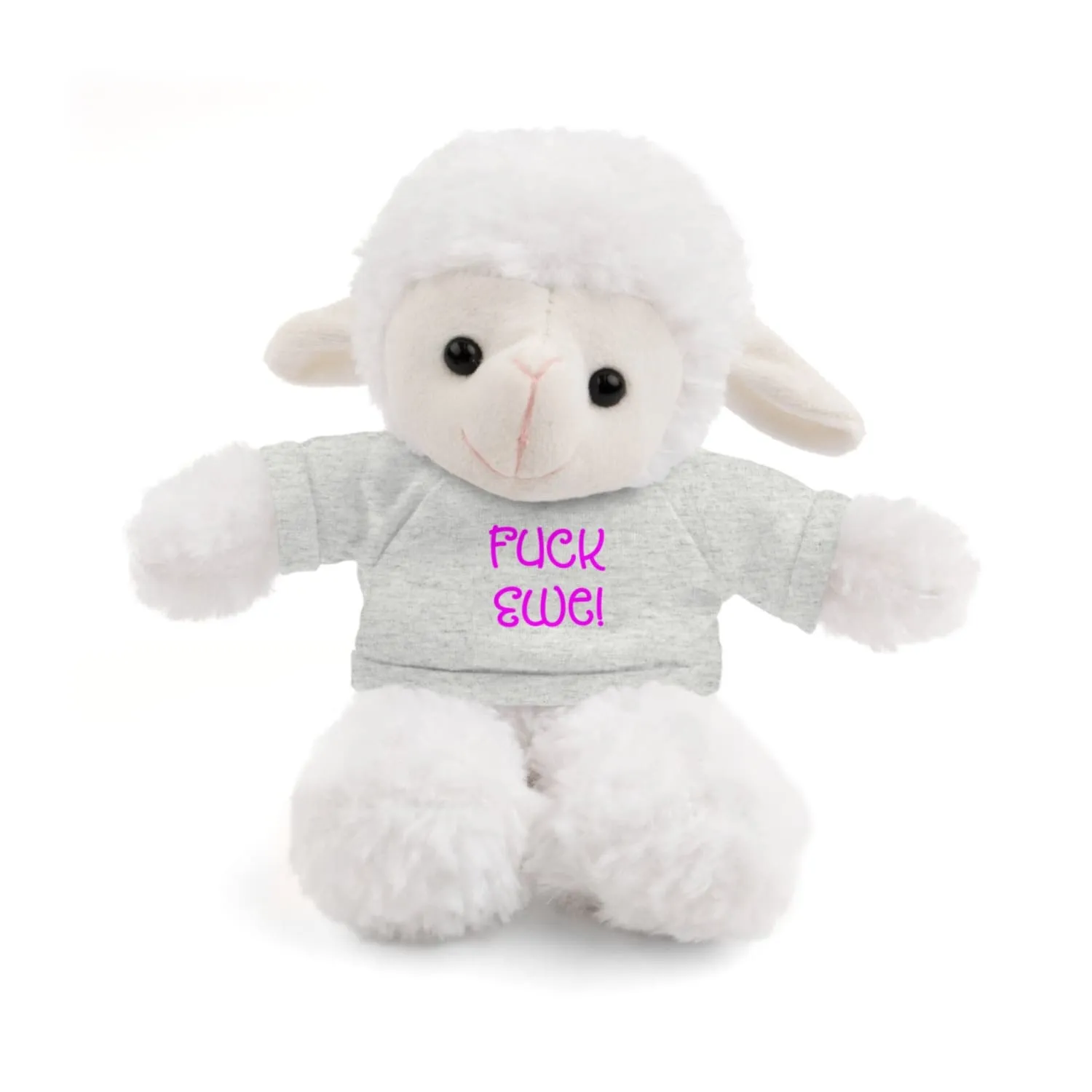 Sheep Plushy Fuck Ewe! Stuffed Toy