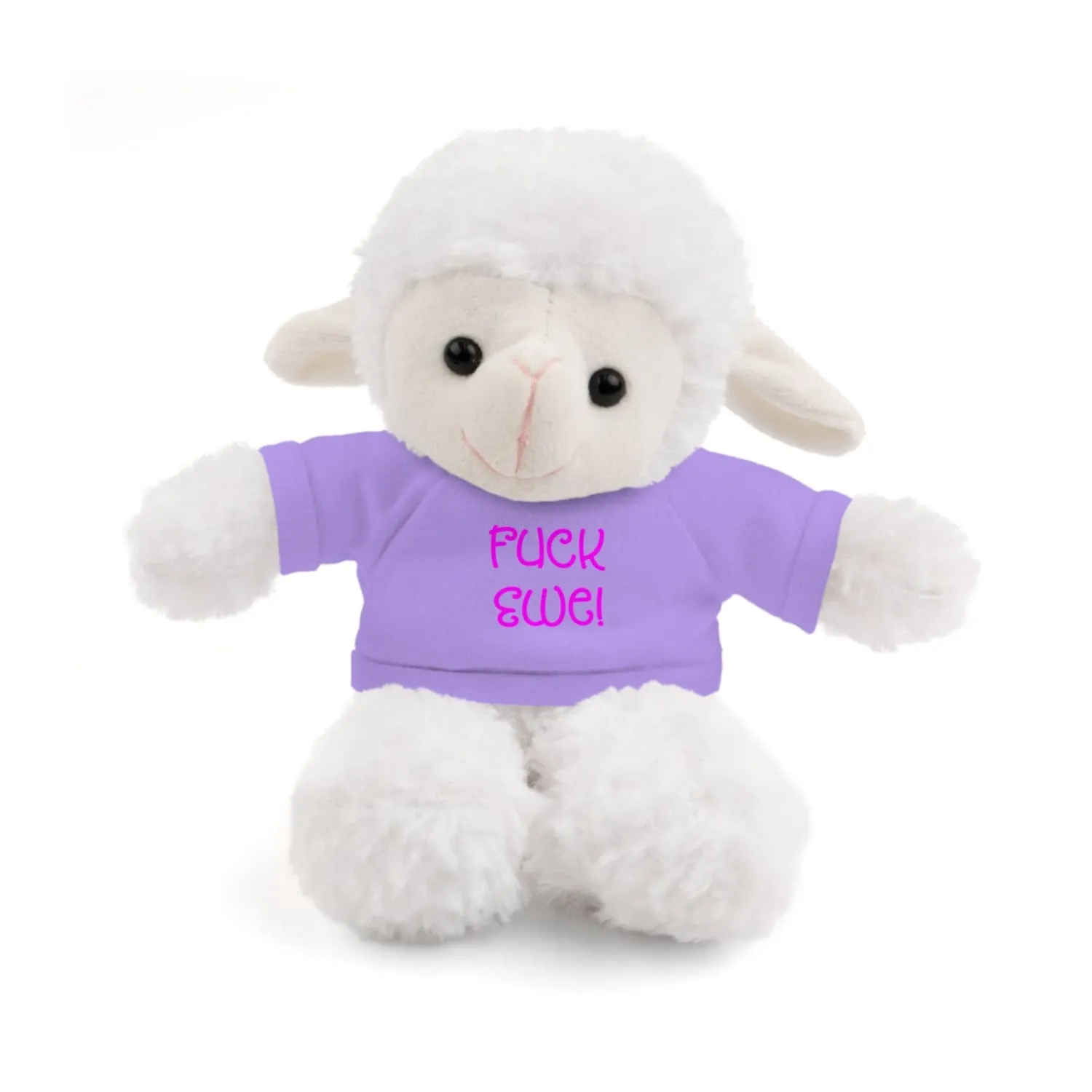 Sheep Plushy Fuck Ewe! Stuffed Toy